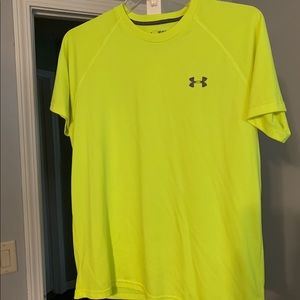 Yellow Under Armor Shirt